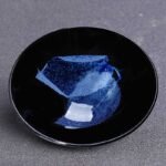 曾平冰珀青绿木叶天目盏双叶斗笠款