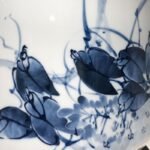 占国胜《紫韵》江西省高级工艺美术师青花瓷瓶景德镇 - 图片 3