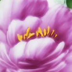 冯雪迎《姹紫嫣红》江西省高级工艺美术师景德镇釉上彩瓷瓶 - 图片 4