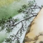 冯雪迎《山村晨曦》江西省高级工艺美术师综合装饰瓷瓶 - 图片 4