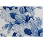 黄景锋《硕秋》江西省工艺美术景德镇青花瓷板 - 图片 4