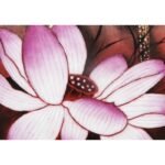李晶《荷花》江西省高级工艺美术师综合装饰瓷瓶 - 图片 3