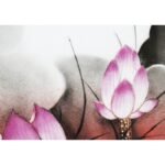 李晶《荷花》江西省高级工艺美术师综合装饰瓷瓶 - 图片 2