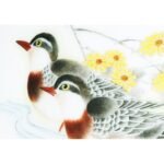 李晶《静语》江西省高级工艺美术师综合装饰瓷瓶 - 图片 3