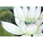 李晶《清影》江西省高级工艺美术师综合装饰瓷瓶 - 图片 3