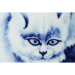 高级工艺美术师 王景林 沈浮《猫嬉图》 - 图片 2