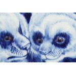 江西省高级工艺美术师 沈浮 王景林《相盼》 - 图片 2