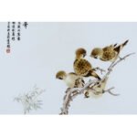 鄢珍《香含秋华》江西省工艺美术师景德镇粉彩瓷板 - 图片 3