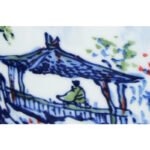 李冬明《深山水更甜》教授级高级工艺美术师青花瓷瓶 - 图片 3