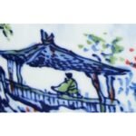 李冬明《深山水更甜》教授级高级工艺美术师青花瓷瓶 - 图片 5