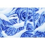 冯韬《瑞雪兆丰年》江西省工艺美术师青花瓷瓶 - 图片 4