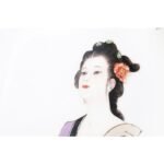 冯韬《孤芳思幽》江西省工艺美术师 釉上彩瓷瓶 - 图片 4