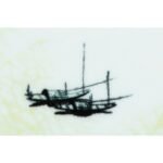 张万荣《星空》景德镇市高级工艺美术师颜色釉瓷板 - 图片 4
