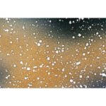 张万荣《星空》景德镇市高级工艺美术师颜色釉瓷板 - 图片 3