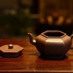 顾鑫衍《六方华樽》助理工艺美术师手工原矿紫皮龙宜兴紫砂壶 - 图片 2