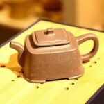 顾鑫衍《融古》助理工艺美术师手工原矿紫皮龙宜兴紫砂壶330cc - 图片 2
