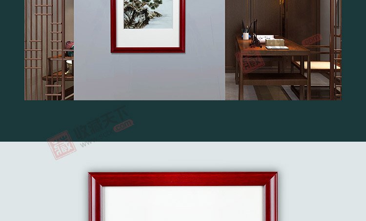 杨志龙《高山流水瓷画双绝》江西省工艺美术师景德镇粉彩瓷板套装