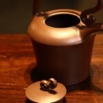 路小明《凤来仪》助理工艺美术师手工底槽清宜兴紫砂壶 - 图片 2