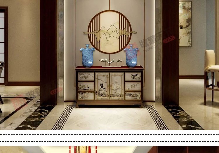 杨廷玺星空釉《祥龙双耳尊》河南陶瓷艺术大师钧瓷瓷瓶 对瓶