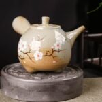 陶泥釉下彩陶艺茶具套组8件 - 图片 5