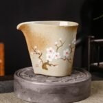 陶泥釉下彩陶艺茶具套组8件 - 图片 2