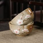 陶泥釉下彩陶艺茶具套组8件 - 图片 3