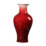 景德镇郎窑红凤尾瓶 中号 - 图片 3