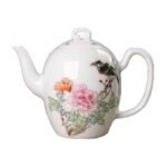 余景艳《花开富贵》景德镇粉彩瓷壶 - 图片 5