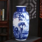 景德镇青花瓷瓶《马上封侯》 - 图片 2