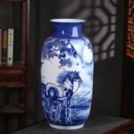 景德镇青花瓷瓶《马上封侯》 - 图片 6