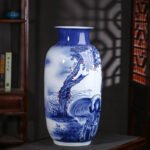 景德镇青花瓷瓶《马上封侯》 - 图片 4