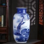 景德镇青花瓷瓶《马上封侯》 - 图片 8