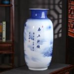 景德镇青花瓷瓶《马上封侯》 - 图片 3