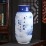 景德镇青花瓷瓶《马上封侯》 - 图片 7