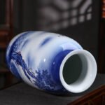 景德镇青花瓷瓶《马上封侯》 - 图片 5