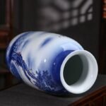 景德镇青花瓷瓶《马上封侯》 - 图片 9