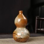 陶泥釉下彩陶艺迷你花插摆件 6件套组 - 图片 2