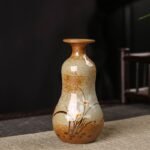 陶泥釉下彩陶艺迷你花插摆件 6件套组 - 图片 5