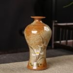 陶泥釉下彩陶艺迷你花插摆件 6件套组 - 图片 4