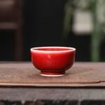 景德镇郎窑红罗汉杯