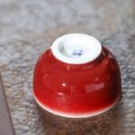 景德镇郎窑红罗汉杯 - 图片 5