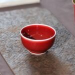 景德镇郎窑红罗汉杯 - 图片 2