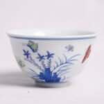 Ming Dynasty Cheng Hua doucai "Sanqiu Cup" fine imitation edition