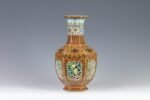 Qianlong pastel six-square bottle set - Image 2