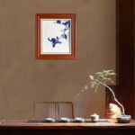 景德镇青花斗彩瓷板画《事事如意》 - 图片 3