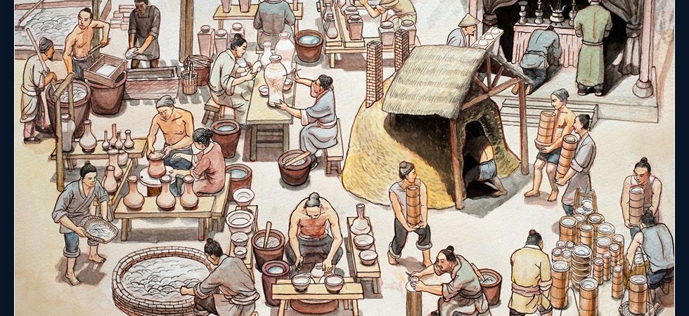 王丹雅《富贵图》江西省工艺美术师新彩赏盘