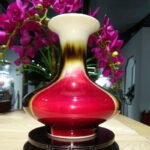 邓希平《三阳开泰》国家级非物质文化遗产传承人景德镇高温颜色釉瓷瓶（大） - 图片 3