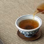 柴窑永乐青花压手杯花心款 - 图片 4