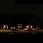 《九五至尊.秦权》紫砂套装