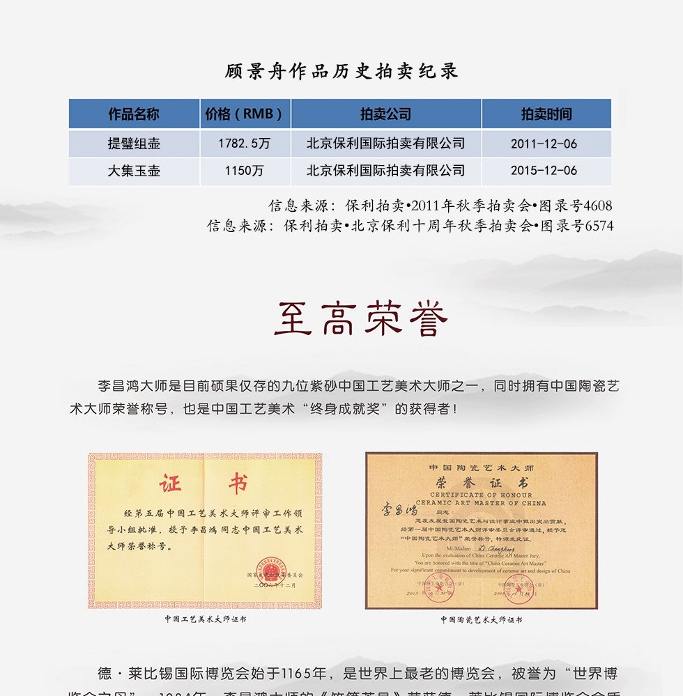 Li Changhong, master of Chinese arts and crafts, purple sand pot with water chestnut and bells, bottom tank clear 500cc 中国工艺美术大师李昌鸿 菱花掇钟紫砂壶 底槽清500cc
